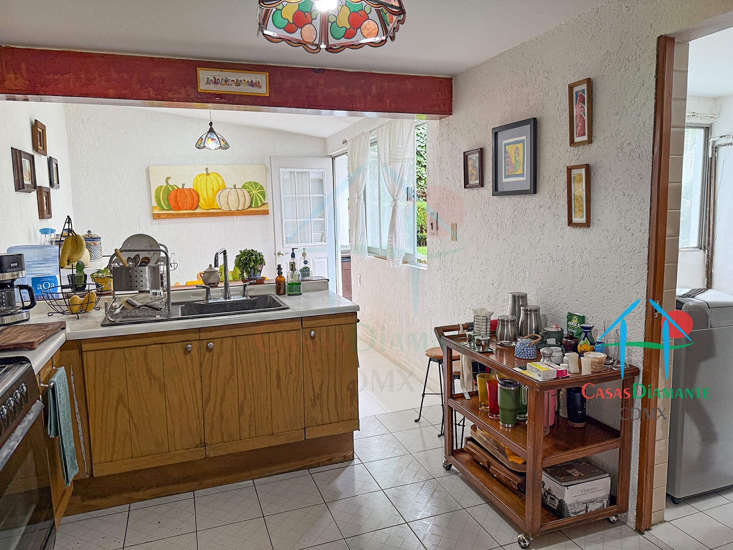 Desierto de los Leones Casa Claudia EHIB - Cocina 5 Desierto de los Leones Casa Claudia EHIB - Cocina 5